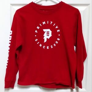 Primitive Long Sleeve Tee Shirt